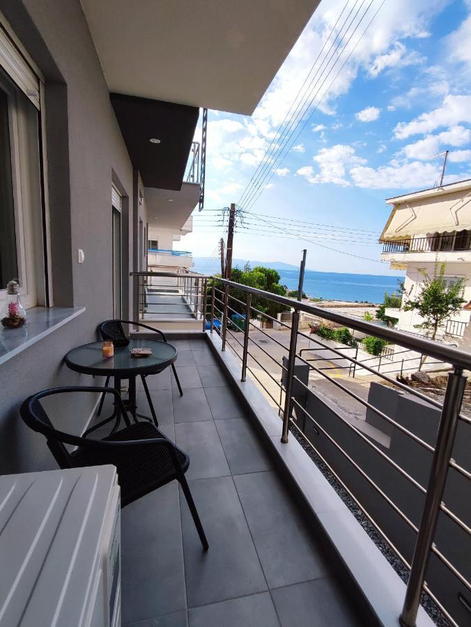 Sunrise Apartment Kavala Exterior foto